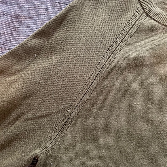 Zara Knit Sweater Olive - Picture 6 of 8